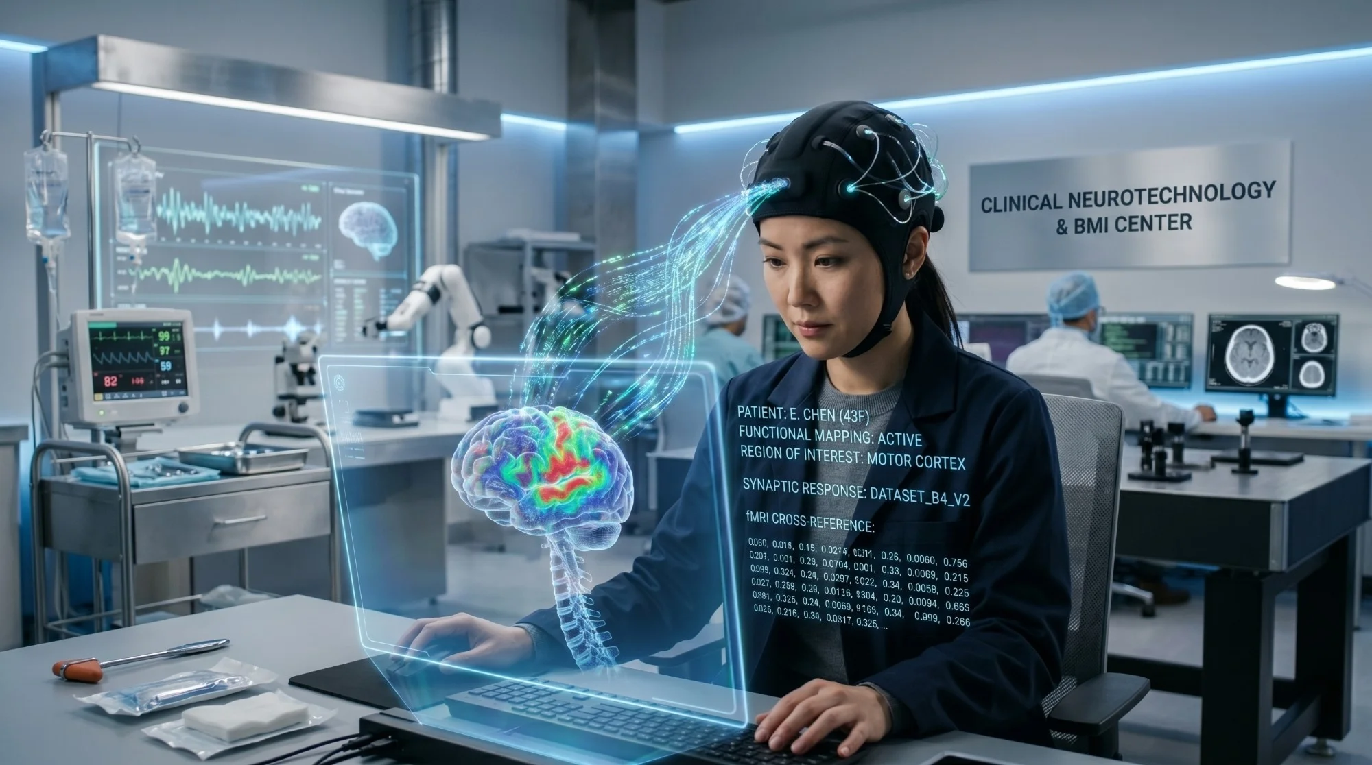 Mind-Controlled Virtual Drone