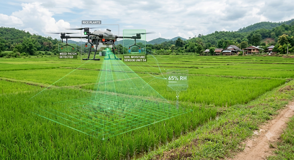 Precision Agriculture in Thailand