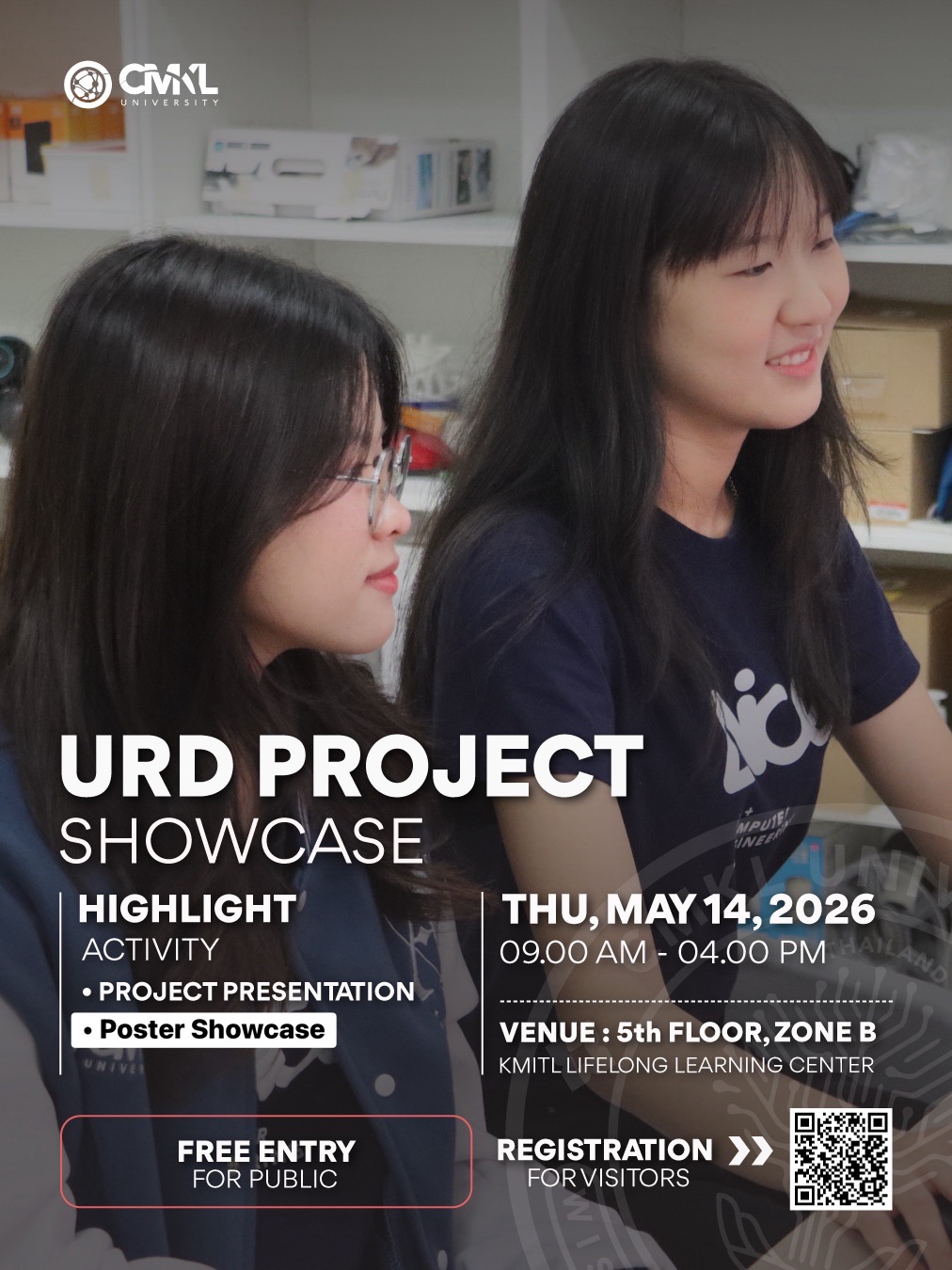 URD Project Showcase (Spring 2026)