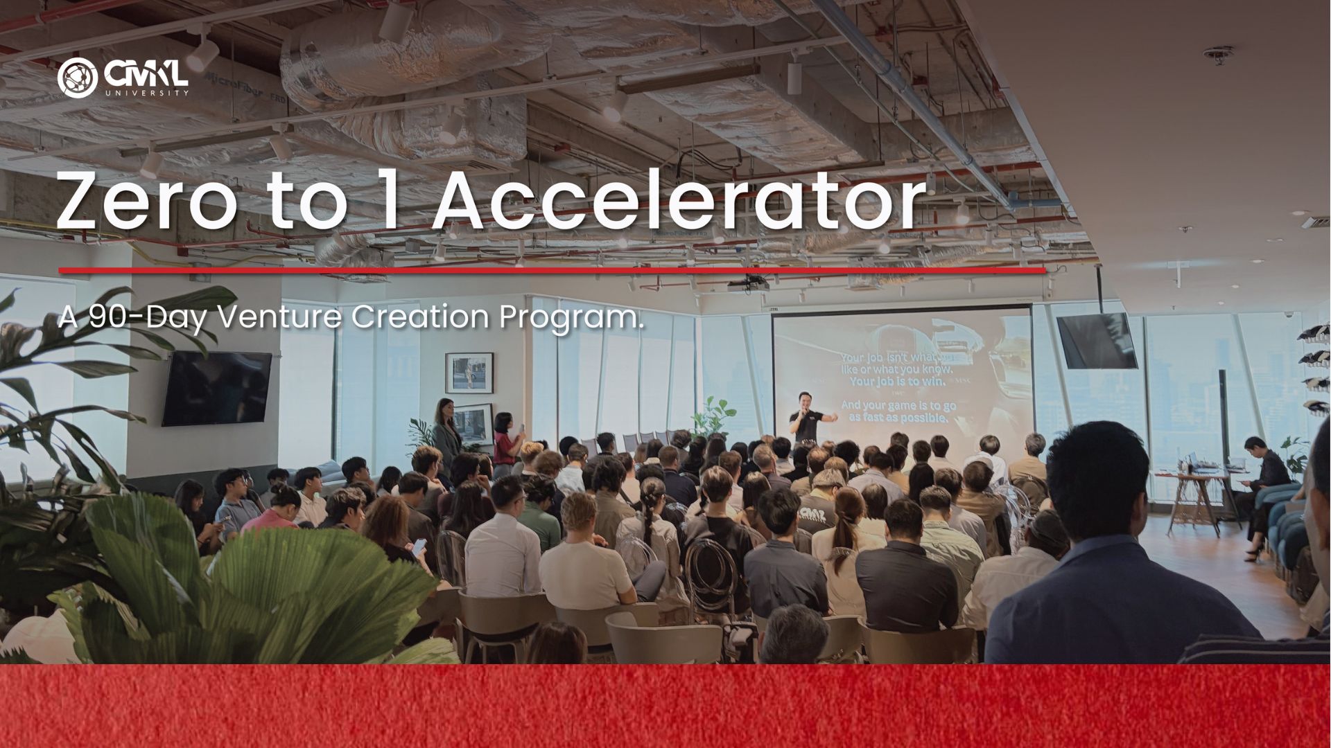 CMKL University and KMITL Strengthen Thailand’s Startup Pipeline Through Zero to 1 Accelerator