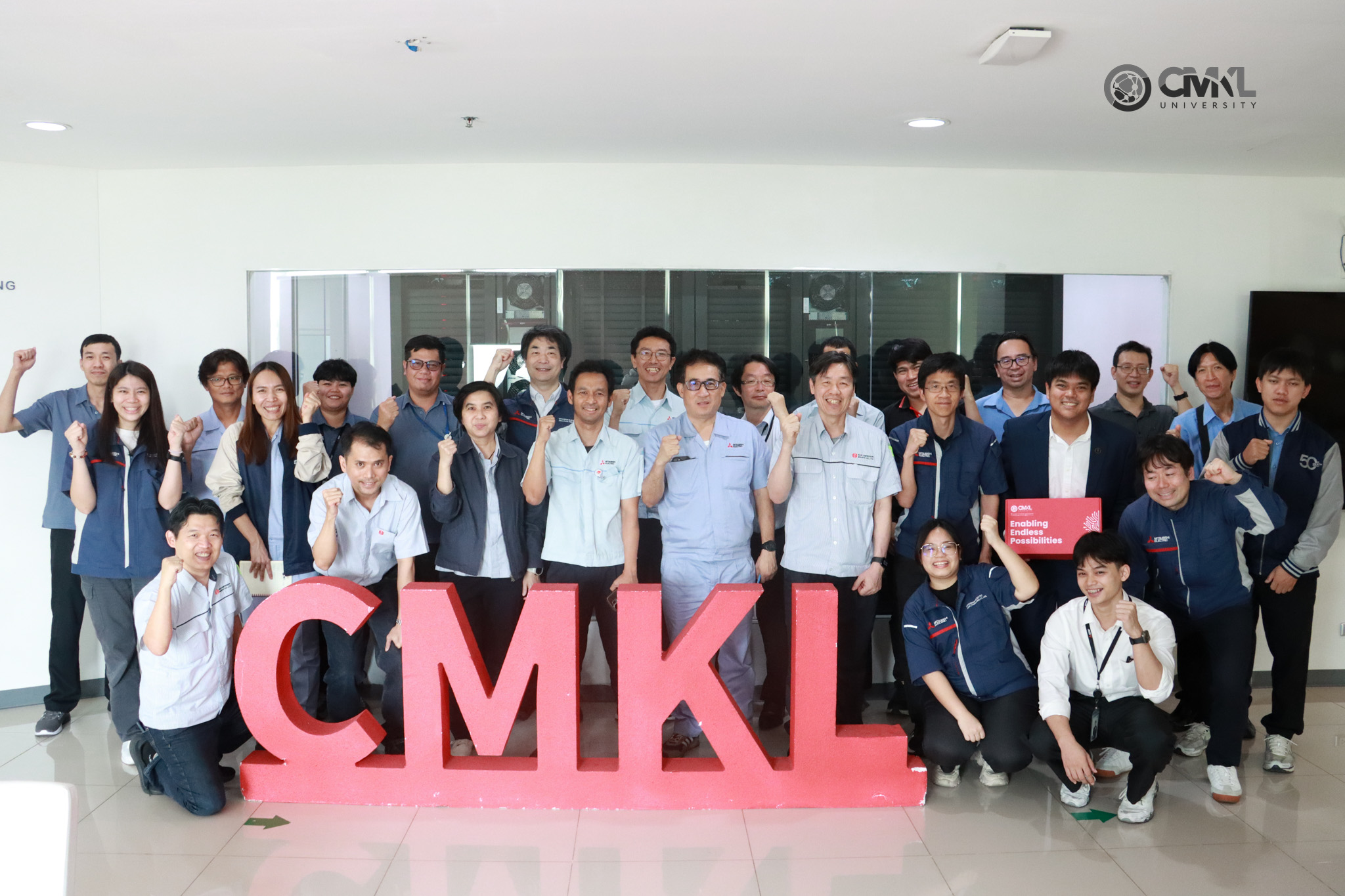 Mitsubishi Visit Highlights CMKL’s Role in Advancing Practical AI for Industry