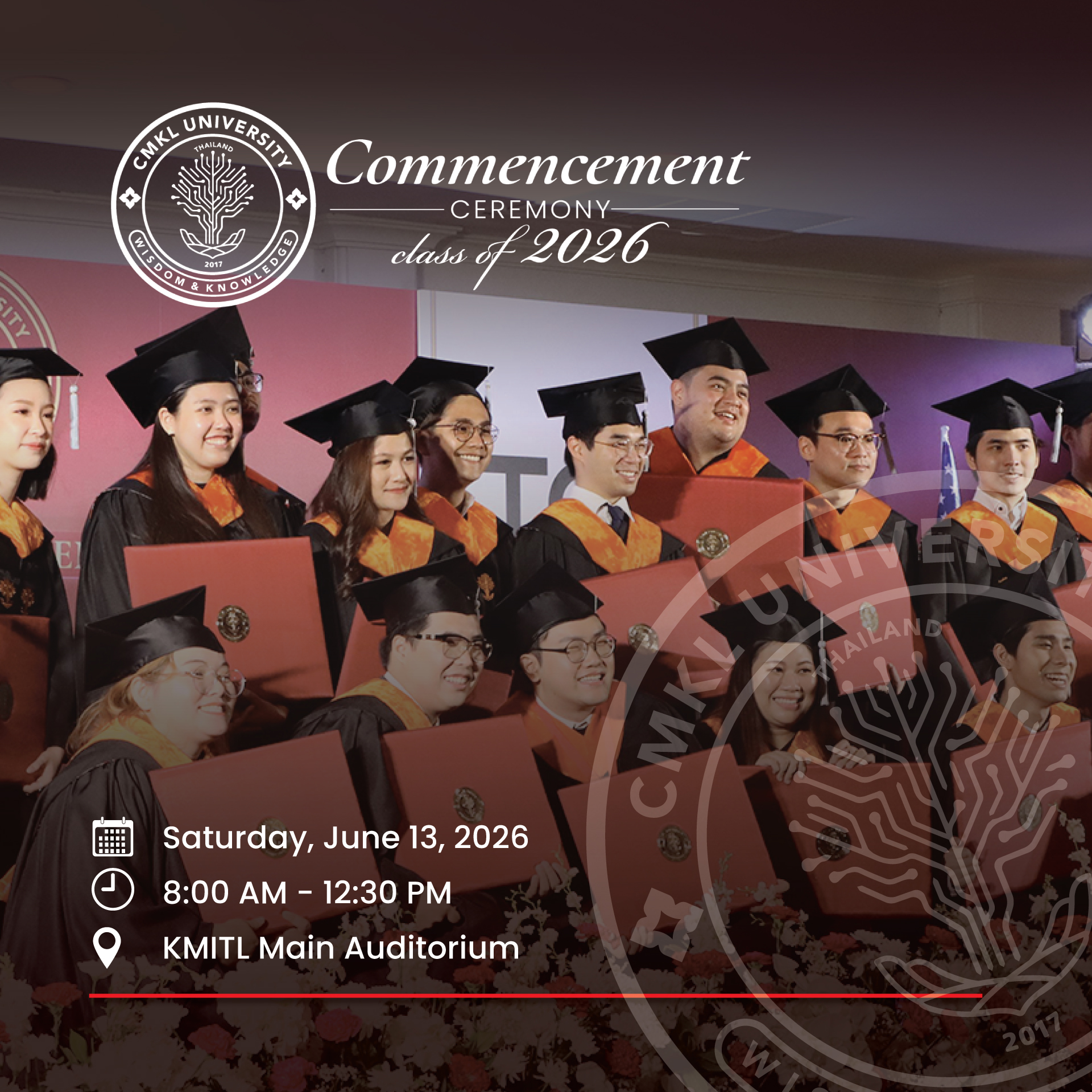 Commencement Ceremony: Class of 2026