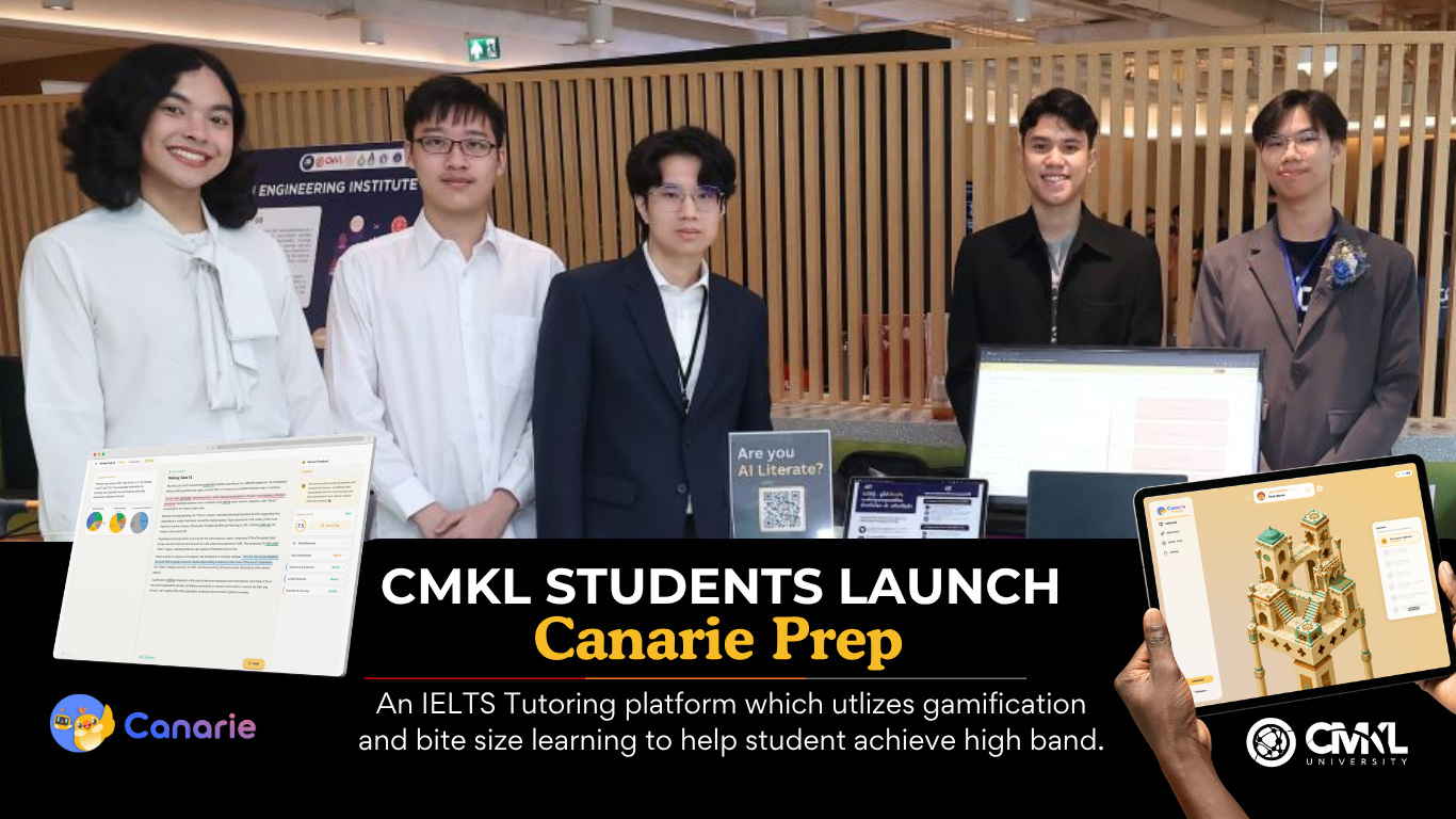 From Undergraduate Capstone to AI Startup, Canarie Supports Teachers with AI
