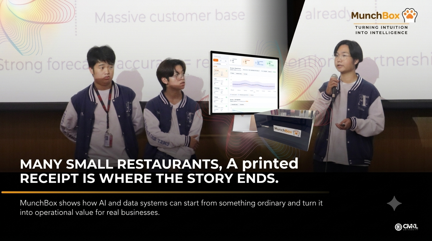 MunchBox: From Paper Receipts to Smarter Restaurant Inventory